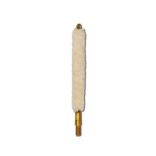 .35-.40 CALIBER MOP von PRO SHOT PRODUCTS, INC sorgt für eine gründliche Reinigung deiner Waffe und verbessert die Leistung mit jedem Schuss.