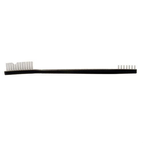 Die GUN BRUSH DOUBLE END - NYLON von PRO SHOT PRODUCTS ist ideal für die gründliche Reinigung deiner Waffe, mit zwei Enden für vielseitige Anwendungsmöglichkeiten.