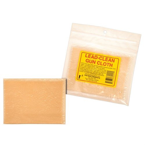 Der LEAD-CLEAN GUN CLOTH von PRO SHOT PRODUCTS reinigt effektiv deine Waffen und entfernt Bleiablagerungen, damit sie immer in Top-Zustand bleiben.