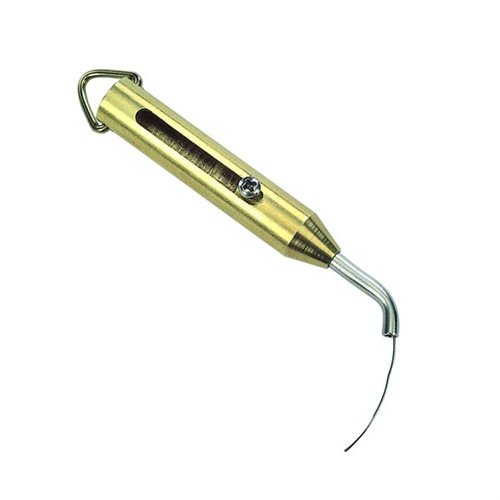 Der Traditions Retractable Nipple Pick für In-Line Muzzleloaders ist ein praktisches Werkzeug, das dir hilft, Zündnippel schnell und einfach zu reinigen.
