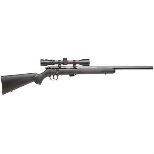 Die Savage Mark II FVXP 22LR mit 21" Lauf und 4x32 Scope bietet Präzision und Zuverlässigkeit für dein Schießen. Ideal für Sport und Freizeit!