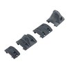 XTM Picatinny-Handstopp-Set für AR-15, grau