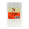 HOPPES Baumwoll-Reinigungsflicken 16–12 Gauge, 300er-Pack