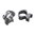 WEAVER Top-Mount-Ringe, 30 mm hoch, matt