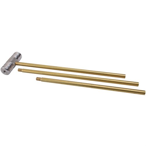 Der TRADITIONS Ultimate Cleaning/Loading Rod bietet dir eine effiziente Reinigung und müheloses Laden deiner Waffen, dank seiner robusten Bauweise und benutzerfreundlichen Handhabung.