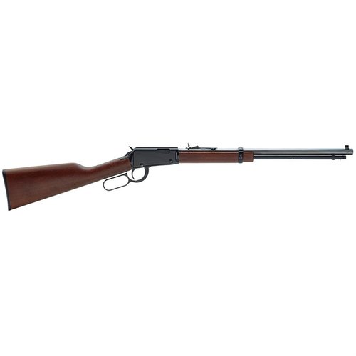 Der Henry Lever Frontier Octagon .22 WMR bietet dir präzise Schüsse, ein klassisches Design und eine robuste Bauweise für unvergessliche Schießerlebnisse.