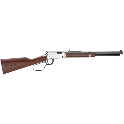 Der Henry Lever Evil Roy Ed. .22 MAG bietet dir eine präzise Schussleistung, ein klassisches Design und eine hervorragende Handhabung für jedes Abenteuer.