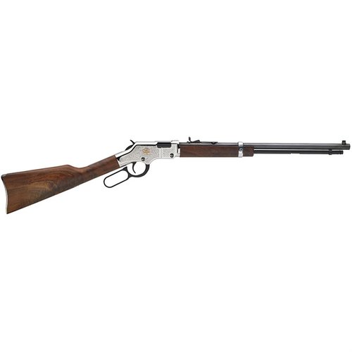 Die Henry American Beauty .22S/L/LR bietet dir eine herausragende Präzision, ein elegantes Design und die Vielseitigkeit für alle .22 Kaliber – perfekt für jedes Schießabenteuer!