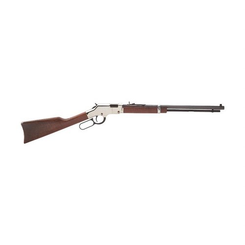Der Henry Golden Boy Silver 22 S/L/LR bietet dir eine elegante Verarbeitung, präzise Schussleistung und ist ideal für Sport- und Freizeit-Schützen.