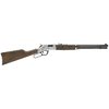 HENRY BIG BOY SILVER 45 COLT DELUXE GRAVIERT