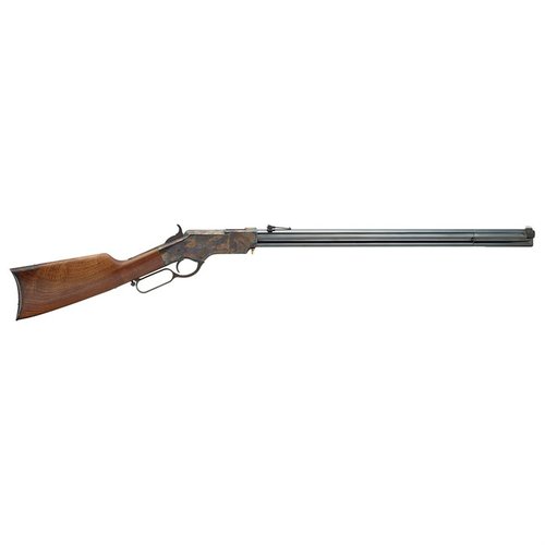 Der Henry Original 44-40 Iron Frame bietet dir eine robuste Bauweise, präzise Schussleistung und ein klassisches Design, das die Tradition des Schießsports verkörpert.