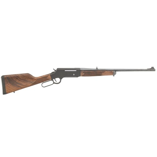 Der Henry Long Ranger Lever Action mit offenen Visieren im Kaliber .243 Win bietet dir Präzision, Zuverlässigkeit und eine hervorragende Handhabung für jedes Abenteuer.