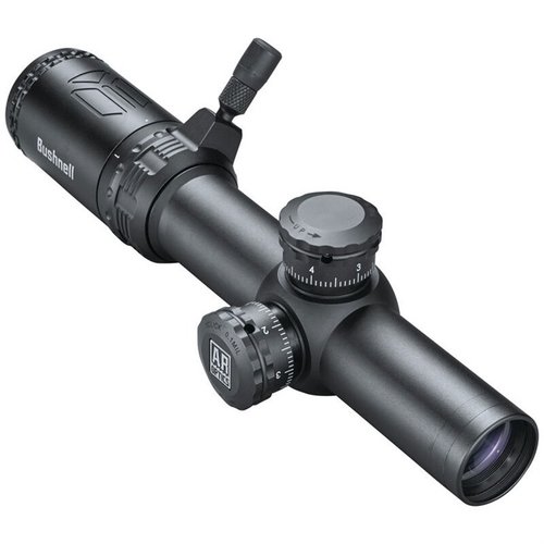 Das AR Optics 1-4x24 SFP bietet dir eine schnelle Zielerfassung, wasserdichte Konstruktion, klare Bilder und einen anpassbaren Throw Down PCL für optimale Leistung.