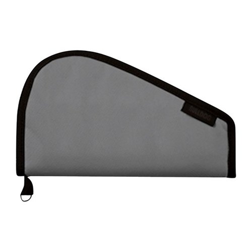 Der Bulldog Medium Pistol Rug in Grau ohne Griffe bietet optimalen Schutz für deine Pistole, ist leicht und robust, ideal für Transport und Lagerung.