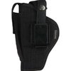 BULLDOG Gürtel- und Clip-Ambi-Holster, schwarz, für Ruger LCP u.Ä.