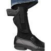 BULLDOG RH schwarzes Knöchelholster SC für 2–3 Zoll Lauf