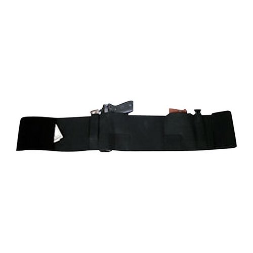 Der Bulldog XL Deluxe Belly Band Holster für 42-46 Zoll Taillenumfang bietet Komfort, Flexibilität und sicheren Halt für deine Waffe, ideal für den Alltag.