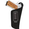 BULLDOG DELUXE In-Hosen-Holster C 2,5–3,75" Lauf Schwarz