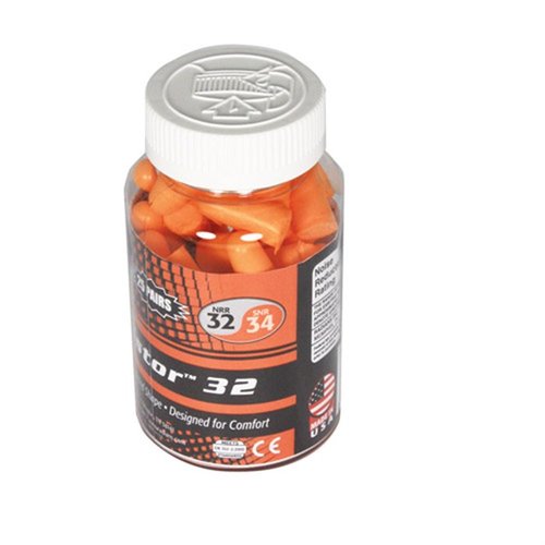 Die Radians Foam Ear Plugs bieten dir hervorragenden Lärmschutz, sind bequem und uncordiert – ideal für Schießstände oder laute Umgebungen.