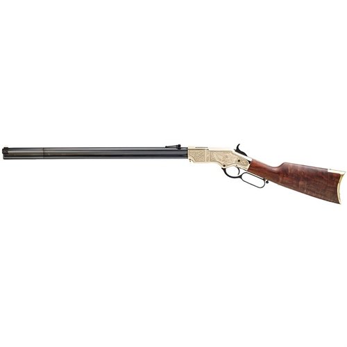 Die Henry Orig Deluxe Engraved 3rd Ed .44-40 WCF bietet dir eine exquisite Verarbeitung, beeindruckendes Design und eine herausragende Leistung für jedes Schießvergnügen.