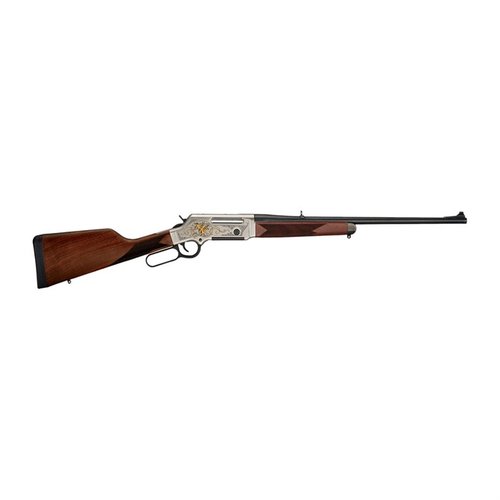 Die Henry Long Ranger Lever Antelope Wildlife Edition .243 Rem mit 20" Lauf bietet dir Präzision, Zuverlässigkeit und ein einzigartiges Design für die Jagd.