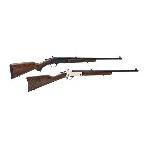 Die Henry Singleshot Rifle 30-30 mit 22" Lauf bietet dir Präzision und Zuverlässigkeit für die Jagd und das Sportschießen – ideal für jeden Schützen.