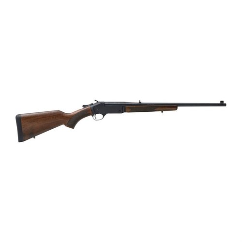 Die Henry Single Shot Youth Rifle .243 Win mit 22" Lauf ist perfekt für junge Schützen, bietet einfache Handhabung und präzise Schüsse für optimale Sicherheit.