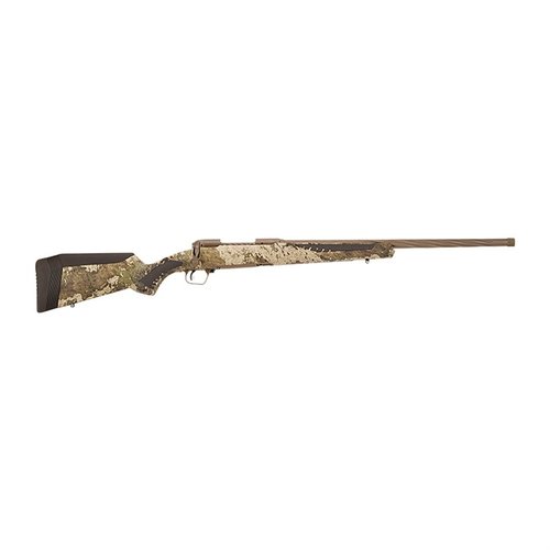 Die Savage Arms 110 High Country in .270 Win mit 22 Zoll Lauf und 4 Schuss Kapazität bietet dir Präzision und Zuverlässigkeit in jedem Schuss.