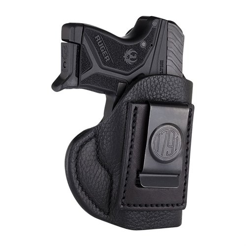 Das Smooth Concealment Holster Night Sky Black RH 3 von 1791 GUNLEATHER bietet dir eine bequeme, sichere und stilvolle Möglichkeit, deine Waffe zu tragen.