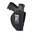 4-Wege-Holster Stealth Black rechts Größe 5