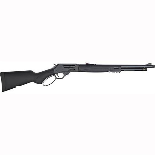 Die Lever Action Shotgun X Model .410 Bore von Henry Repeating Arms bietet dir eine zuverlässige Leistung, einfache Handhabung und ein klassisches Design für jedes Abenteuer.