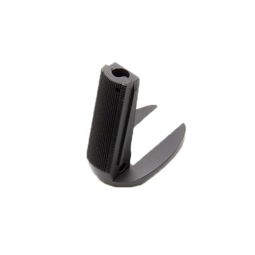 Der Bullet Proof 1 Piece Magwell aus Aluminium sorgt für eine verbesserte Magazinführung und Stabilität, ideal für dein Full-Size Round Butt Modell.