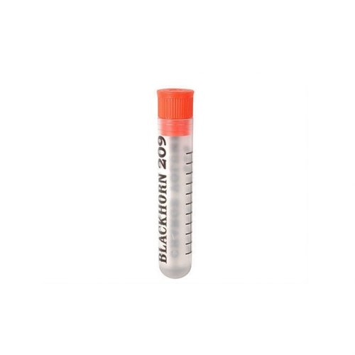 Die BLACKHORN 209 Muzzleloading Powder Tubes sind die einfachste Möglichkeit, dein Pulver im Feld oder auf dem Schießstand bereit zu halten. Jeder Tube fasst bis zu 120 grains.