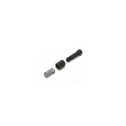 Der RCBS Primer Plug/Sleeve/Spring LG sorgt für eine präzise Zündung und zuverlässige Funktion deines Ladegeräts, ideal für passionierte Wiederlader.