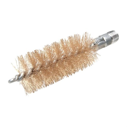 Der Hoppe's 6mm PH Bronze Brush reinigt effektiv deinen Lauf mit robusten Borsten, die hartnäckigen Schmutz und Ablagerungen mühelos entfernen.