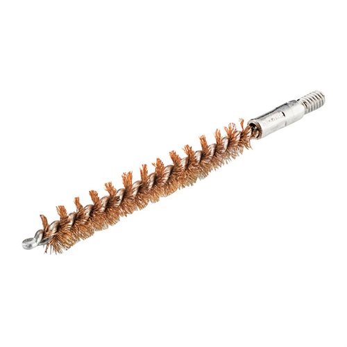 Die Hoppe's .270/7mm PhosphorBronze Rifle Gun Cleaning Brush sorgt für eine gründliche Reinigung deines Gewehrs und entfernt effektiv Ablagerungen im Lauf.