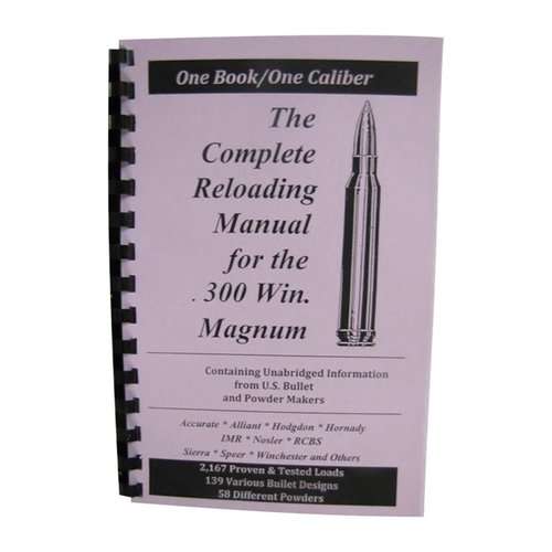 Mit Loadbooks .300 Winchester Magnum erhältst du umfassende Informationen, Rezepte und Tipps für präzises Laden deiner Munition. Perfekt für jeden Schützen!