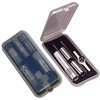 Choke-Etui fasst 9 Standard-Chokes oder 3 verlängerte Chokes