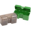 MTM Munitionsbox 22 Schuss Flip-Top für 338 WSM, 45-70, 450 Marlin