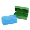 MTM Munitionsbox 50 Schuss Klappdeckel 223 · 270 WSSM · 460 · 500 S&W