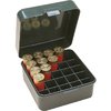 MTM Schrotpatronenbox 25 Schuss Klappdeckel für 10 & 12 Gauge bis 3,5 in