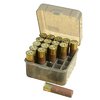 MTM Shotshell Box, 25 Schuss, Klappdeckel (Flip-Top), 10/12 GAUGE, bis 3,5 in