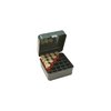 MTM Schrotpatronenbox 25 Schuss Klappdeckel 12/20 Gauge bis 3 in.