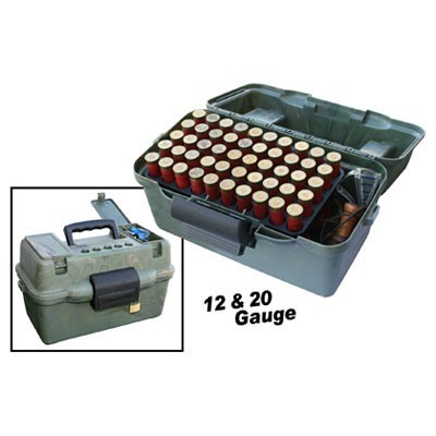 Der MTM Deluxe Shotshell Case für 100 Rd. bietet optimalen Schutz und einfache Organisation für deine Munition – ideal für jeden Schützen!