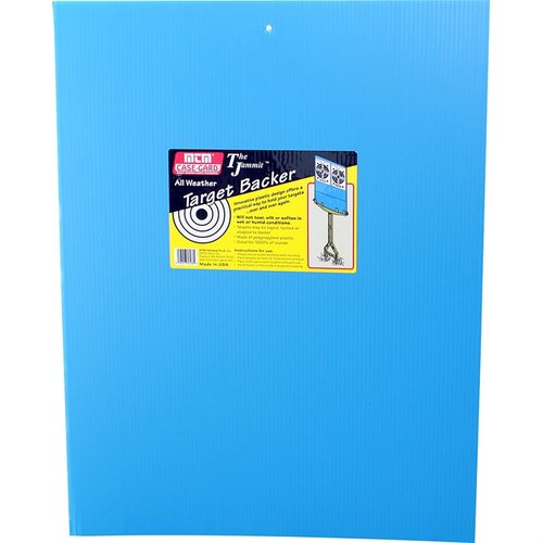 Der MTM Jammit Target Stand Backer ist ideal für präzises Schießen. Mit einer Größe von 17,5x23 Zoll bietet er eine stabile und langlebige Zielhalterung.