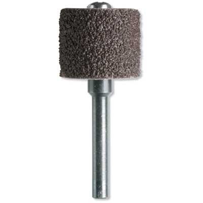 Der DREMEL #407 Drum Sander Mandrel mit ½" Durchmesser ist ideal für die Nutzung mit #408, #432 und anderen ½" Schleifbändern – perfektes Zubehör für präzises Schleifen!