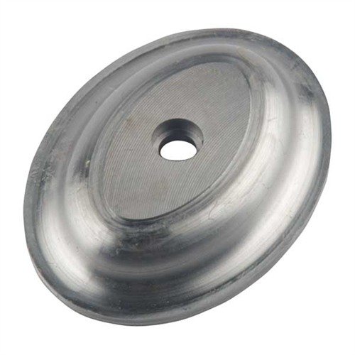 Der RIFLE GRIP CAP von DRESSEL verleiht deinem Gewehr oder deiner Flinte den perfekten letzten Schliff. Aus massivem Stahl gefertigt, passt er ideal zu jeder Größe.