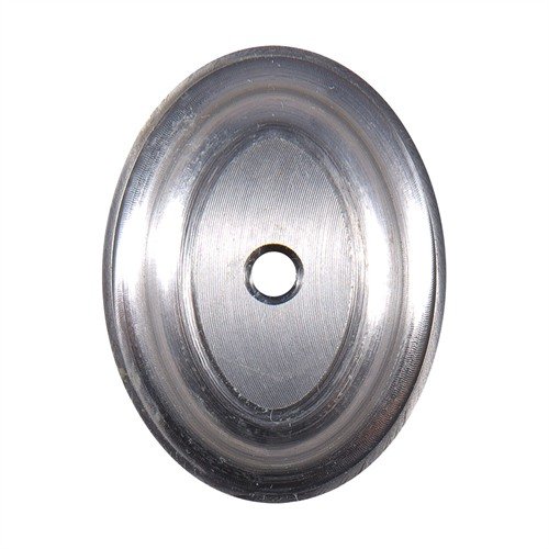 Der RIFLE GRIP CAP von DRESSEL aus hochwertigem, maschinell bearbeitetem Stahl verleiht deinem Gewehr oder deiner Flinte den perfekten, eleganten Abschluss.