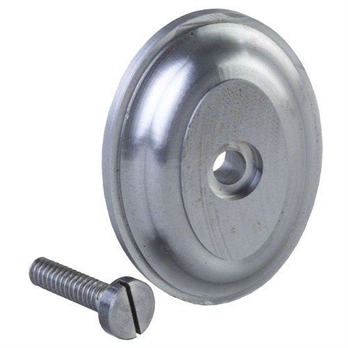 Der RIFLE GRIP CAP von DRESSEL verleiht deinem Gewehr oder deiner Flinte den perfekten Schliff, gefertigt aus massivem Stahl mit elegantem Satin-Finish.