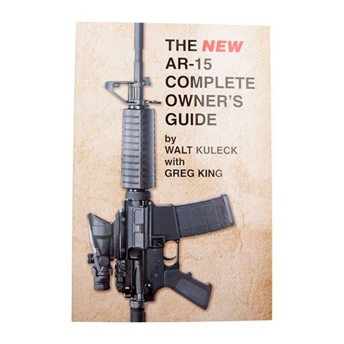 Das neue AR-15 Owner's Guide bietet dir auf 275 Seiten über 400 Fotos, um AR-15 Gewehre, Komponenten und Zubehör einfach zu verstehen und auszuwählen.